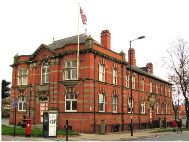 Old Hindley Urban District Offices
